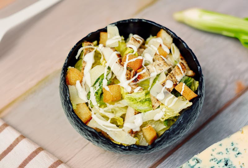 Starbird Caesar Salad with Grilled Chicken